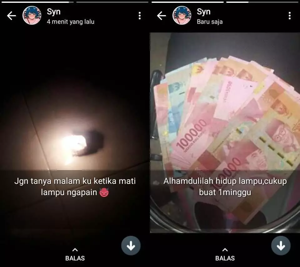 Status WhatsApp cowok Twitter