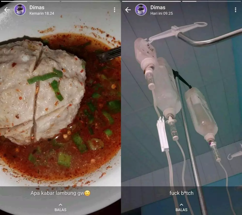 Status WhatsApp cowok Twitter