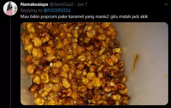 gagal bikin cemilan Twitter gagal bikin cemilan Twitter