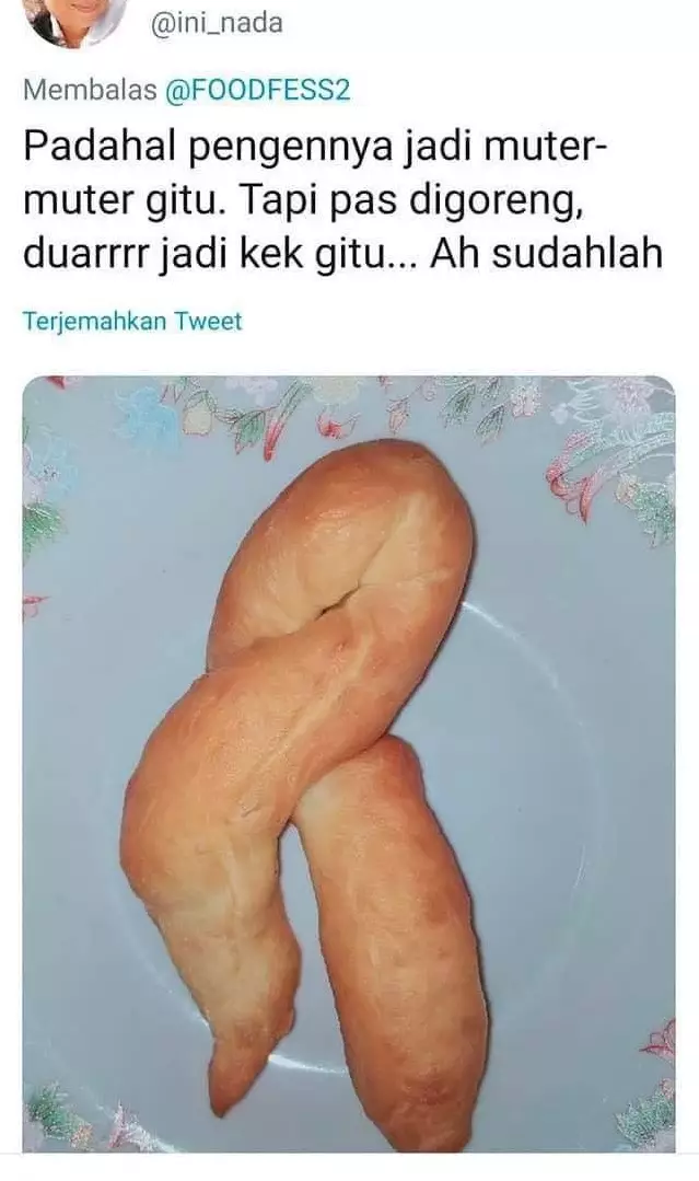 gagal bikin cemilan Twitter gagal bikin cemilan Twitter