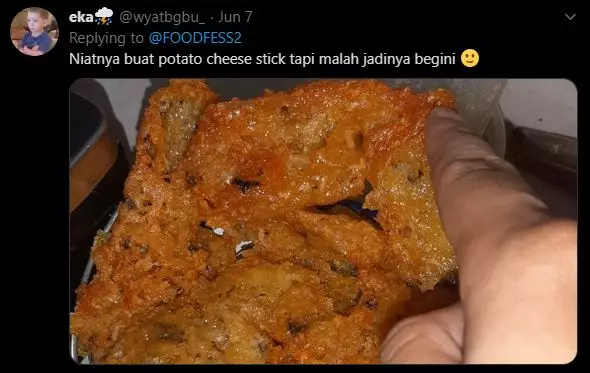 gagal bikin cemilan Twitter gagal bikin cemilan Twitter