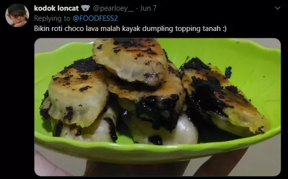 gagal bikin cemilan Twitter gagal bikin cemilan Twitter