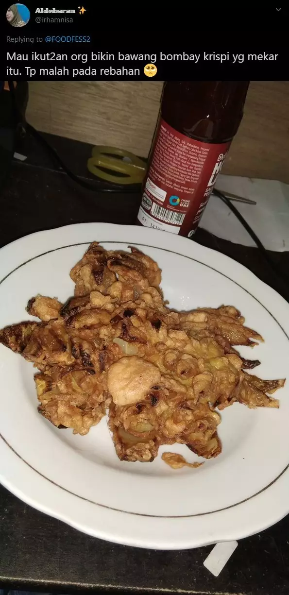 gagal bikin cemilan Twitter gagal bikin cemilan Twitter