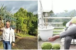 8 Potret terbaru Mark Sungkar, kini fokus jadi petani