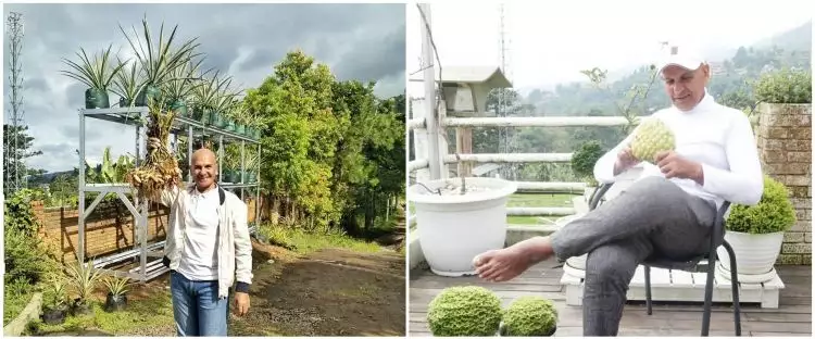 8 Potret terbaru Mark Sungkar, kini fokus jadi petani