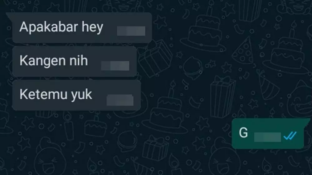Chat bilang kangen ke mantan Instagram Chat bilang kangen ke mantan Instagram
