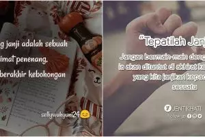 103 Kata-kata bijak tentang janji, bikin orang tak mengingkari