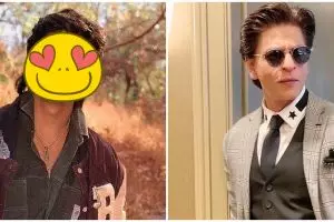 Potret 10 aktor Bollywood awal karier vs kini, Shah Rukh Khan menawan