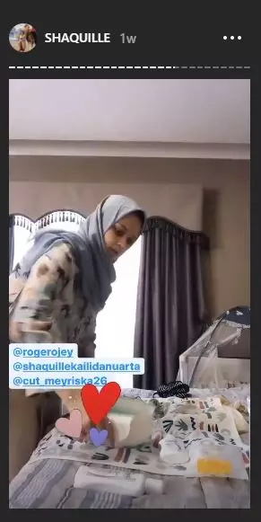 Kamar anak Cut Meyriska Instagram