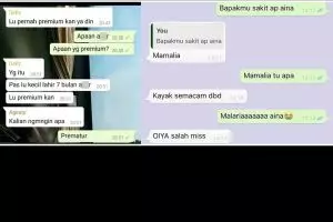 10 Chat WA lucu teman lagi nggak fokus ini bikin auto ngegas