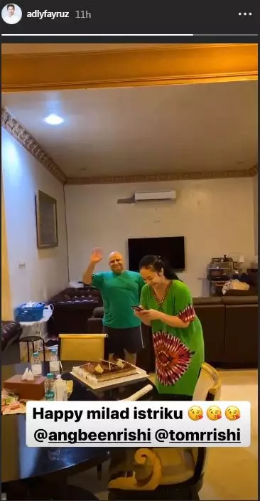 Momen Angbeen Rishi berbagai sumber