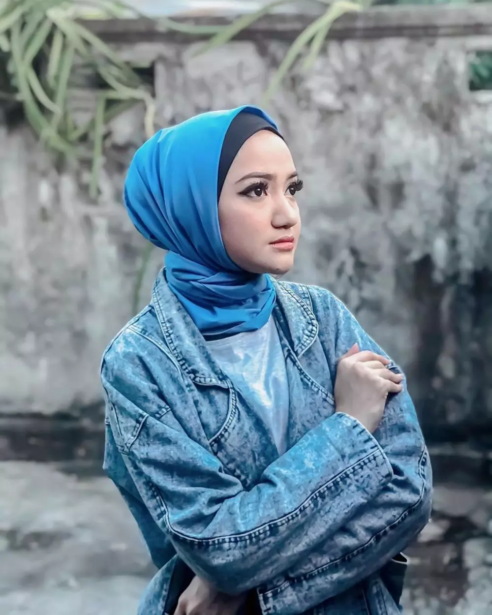 Potret terbaru Marcella Simon © 2020 Instagram/marcella_simon