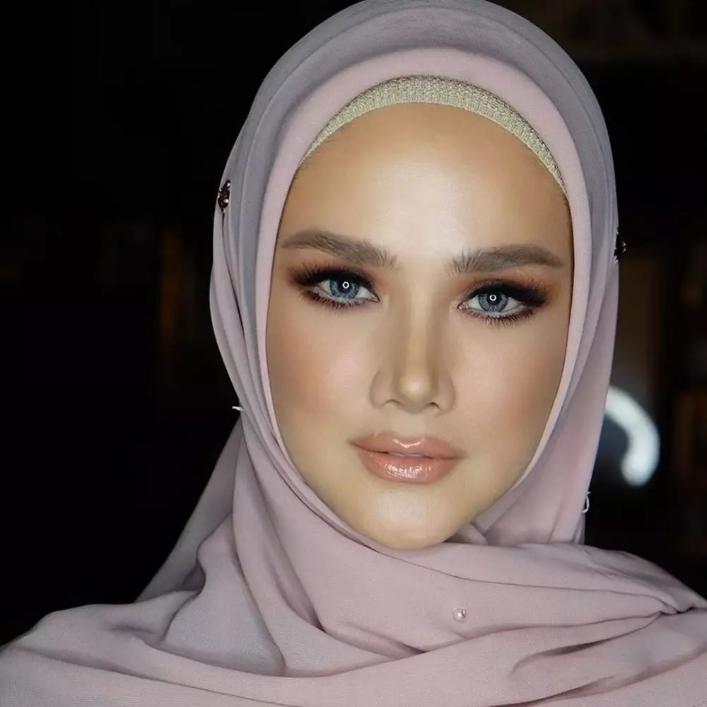 Potret Mulan Jameela terbaru  Instagram