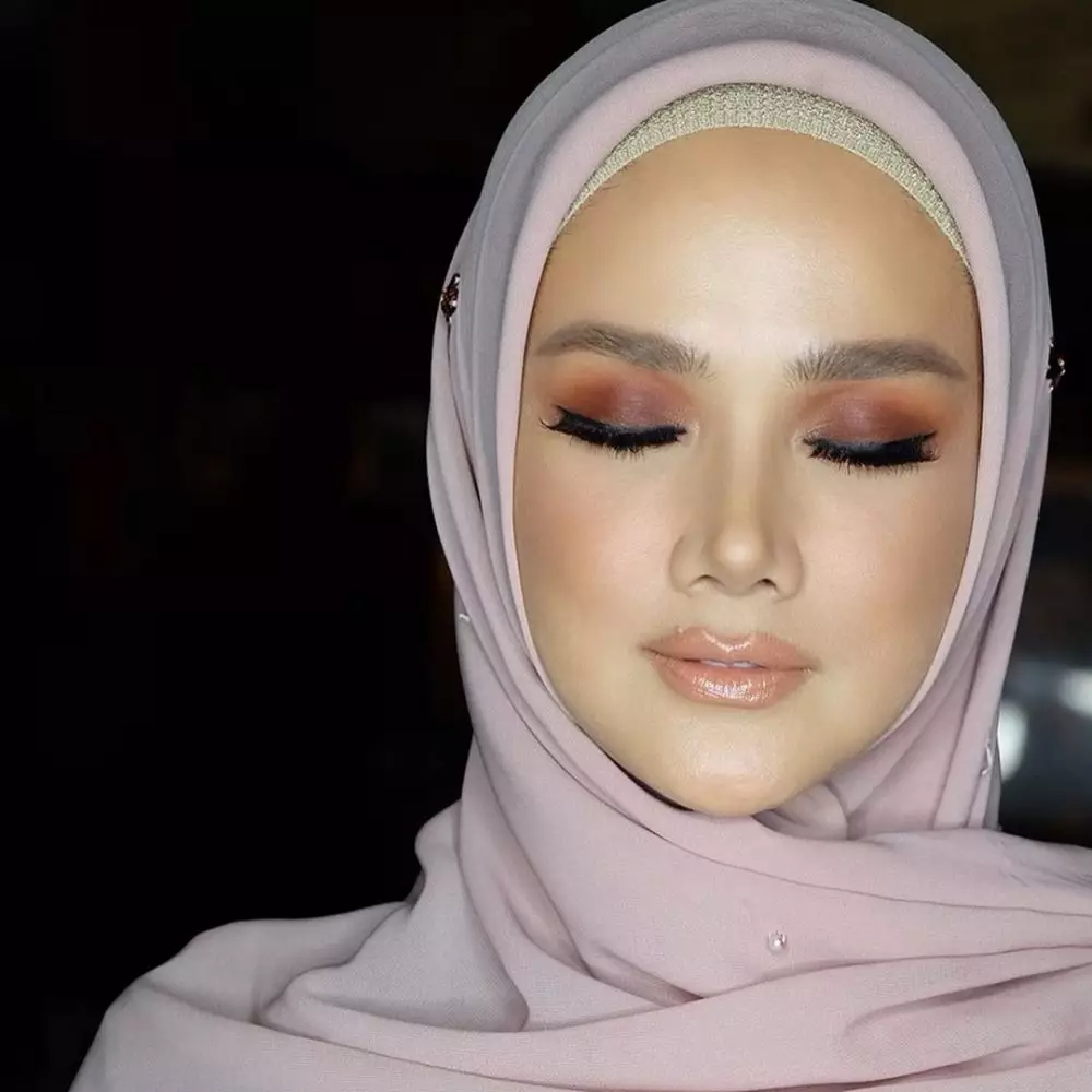 Potret Mulan Jameela terbaru  Instagram