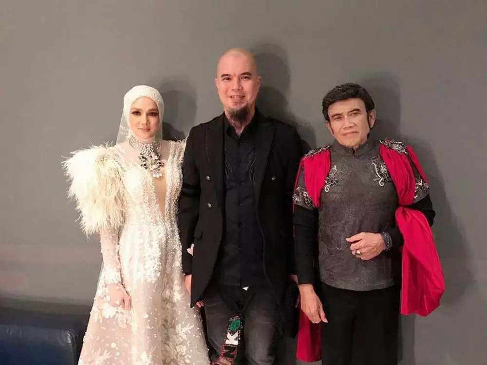 Potret Mulan Jameela terbaru  Instagram