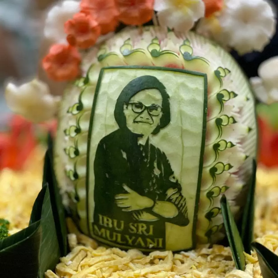 Momen ulang tahun Sri Mulyani ke-58 © 2020 Instagram/smindrawati