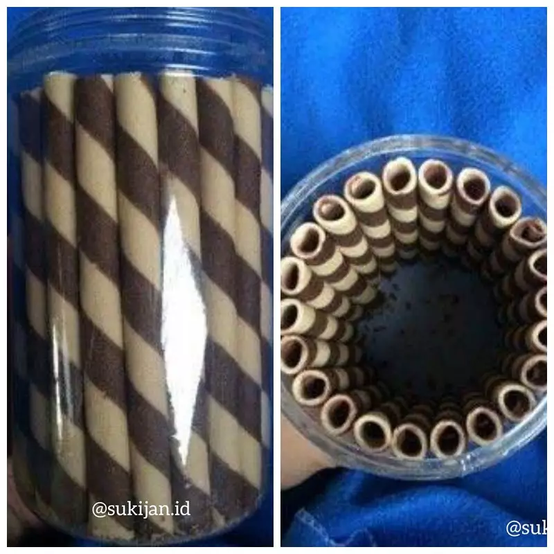 momen lucu tertipu bungkus makanan © 2020 instagram.com