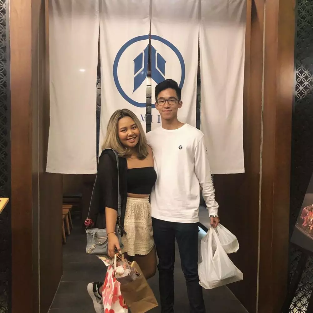 Potret Aura Rivanya putri Ari Lasso © 2020 Instagram