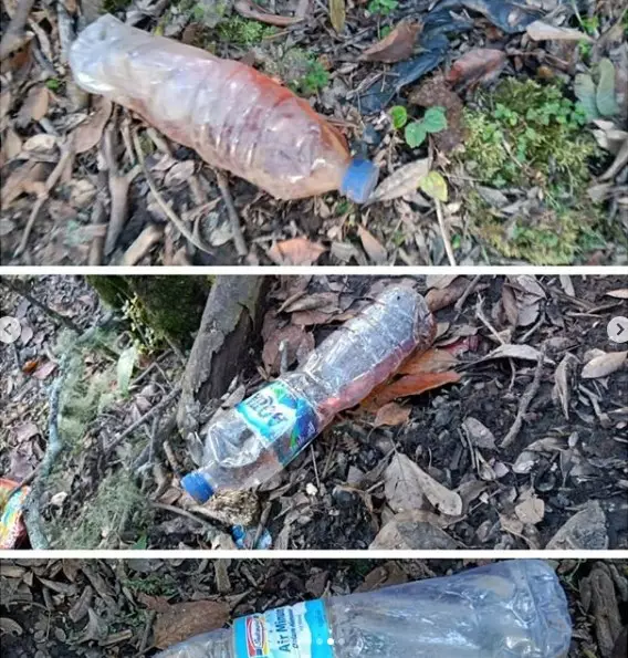 Potret sampah Gunung Dempo Berbagai sumber