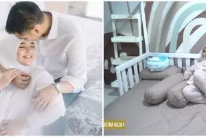 Satu hari jelang lahiran, intip 8 potret kamar bayi Citra Kirana