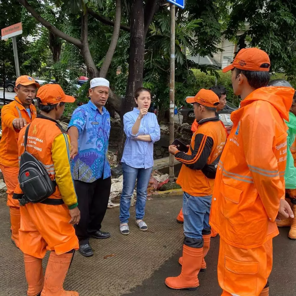 potret Tina Toon jadi anggota dewan © 2020 brilio.net Instagram
