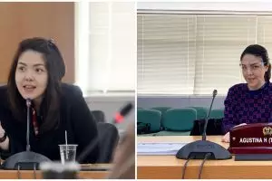 10 Pesona Tina Toon saat jadi anggota dewan, gayanya simpel