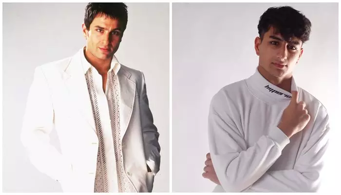 beda gaya pemotretan seleb bollywood vs anak Instagram