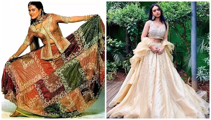 beda gaya pemotretan seleb bollywood vs anak Instagram