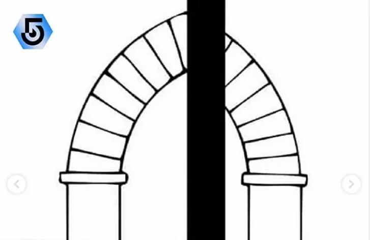 Potret ilusi optik Instagram/@gang5al_