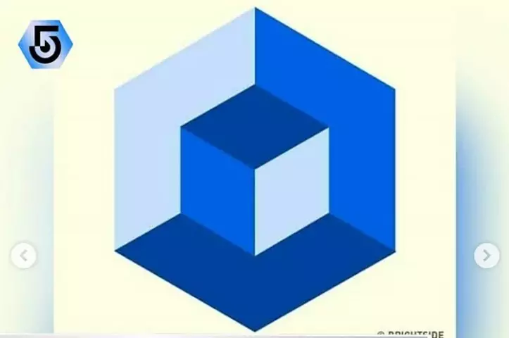 Potret ilusi optik Instagram/@gang5al_