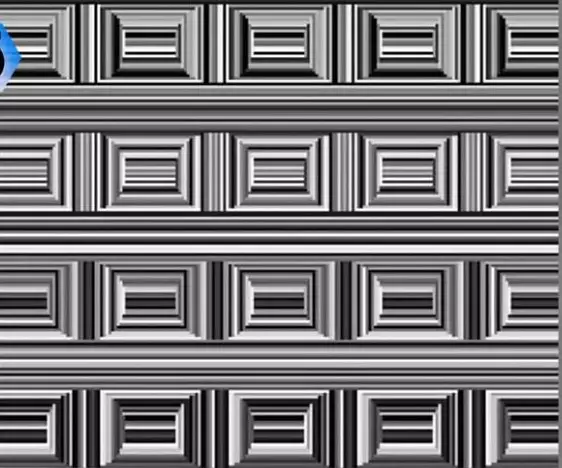 Potret ilusi optik Instagram/@gang5al_