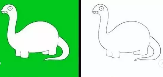 Potret ilusi optik Instagram/@gang5al_