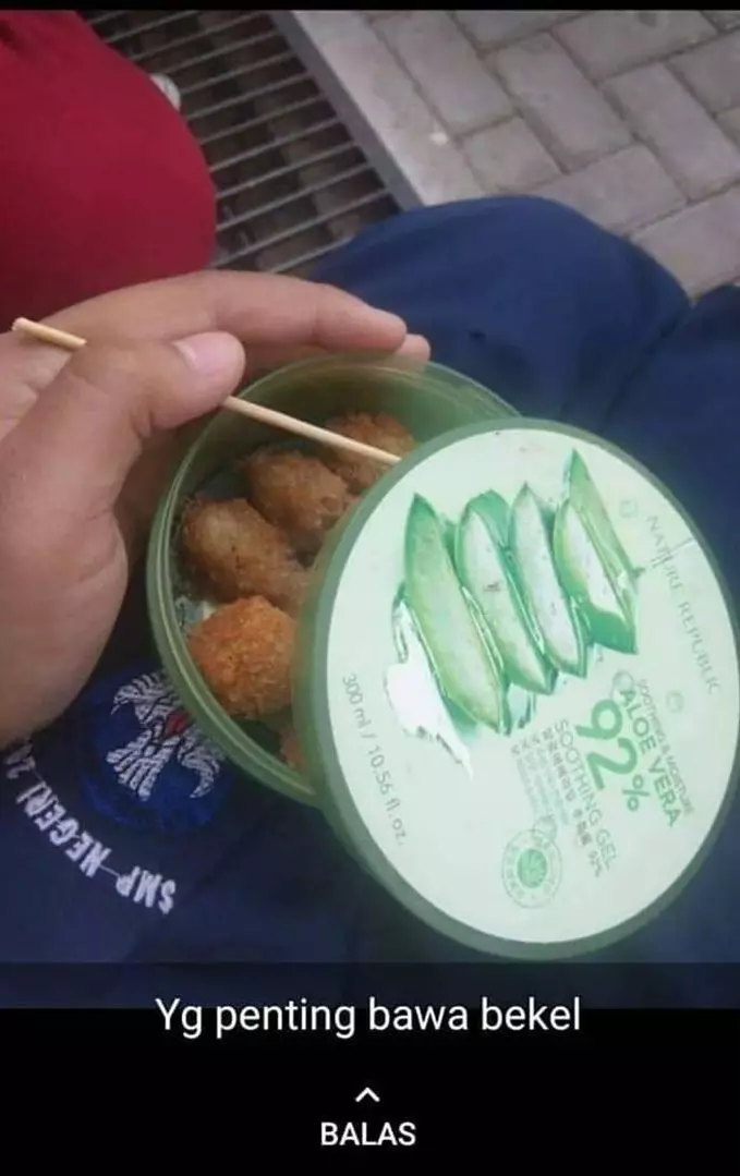 cara makan absurd berbagai sumber