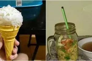 10 Cara makan ini absurdnya bikin kesal, auto gagal lapar