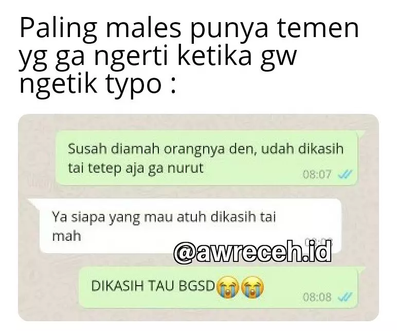 chat gara-gara pakai medsos © 2020 instagram.com
