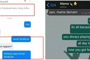 10 Chat lucu gara-gara pakai medsos ini bikin nyengir kuda