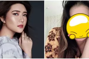 7 Pesona Via Vallen saat baru bangun tidur, parasnya curi perhatian