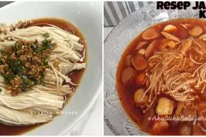 11 Resep dan cara memasak jamur enoki, favorit, enak, dan mudah