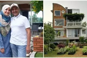 8 Potret rumah Mark Sungkar ayah Shireen Sungkar, bertingkat empat