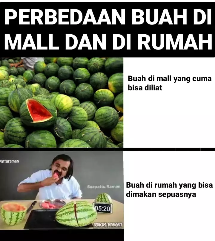Meme beda buah Berbagai sumber Meme beda buah Berbagai sumber