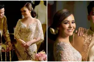 Amanda Manopo & Billy Syahputra kompak berbaju pengantin, ini faktanya