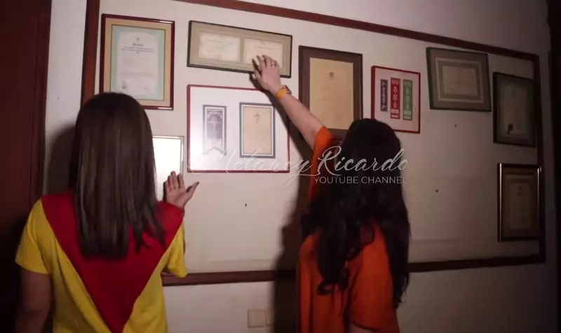 Potret rumah masa kecil Jennifer Jill YouTube/ Melaney Ricardo