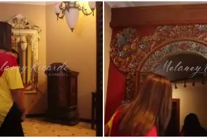 10 Potret rumah masa kecil Jennifer Jill, mewah penuh barang antik