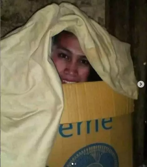 penampakan seram di rumah © 2020 instagram.com penampakan seram di rumah © 2020 instagram.com