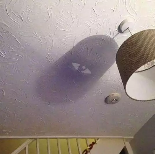 penampakan seram di rumah © 2020 instagram.com penampakan seram di rumah © 2020 instagram.com