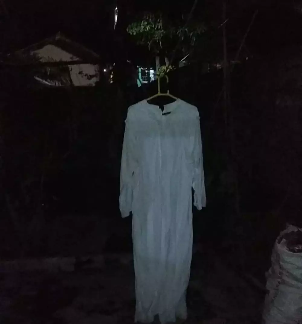 penampakan seram di rumah © 2020 instagram.com penampakan seram di rumah © 2020 instagram.com