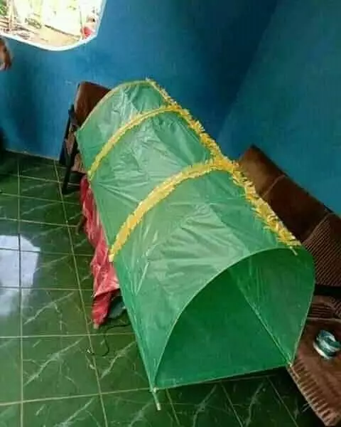 penampakan seram di rumah © 2020 instagram.com penampakan seram di rumah © 2020 instagram.com