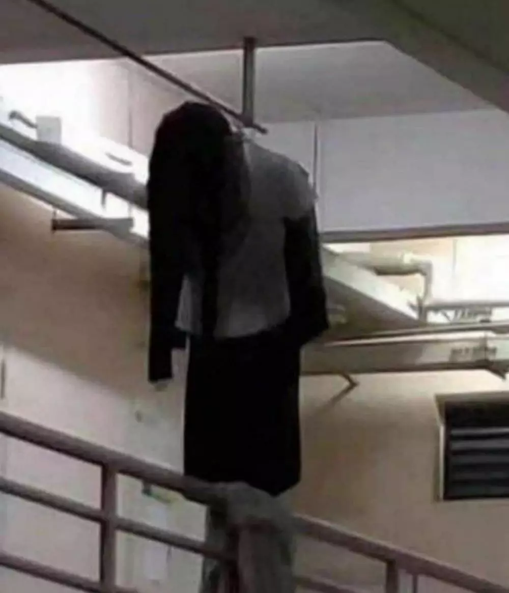 penampakan seram di rumah © 2020 instagram.com penampakan seram di rumah © 2020 instagram.com