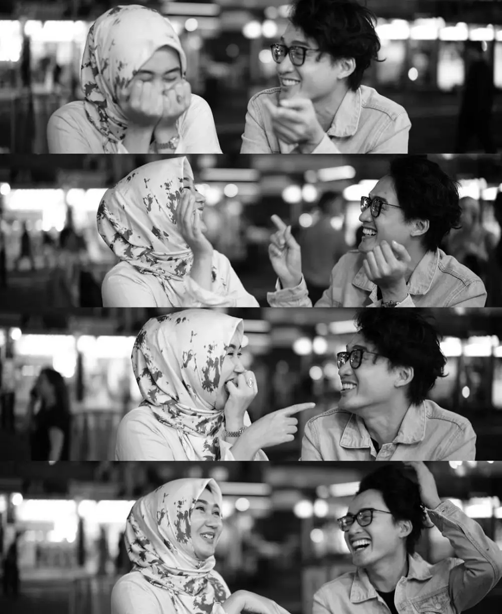 Kenangan seleb dan Barli Asmara © 2020 brilio.net