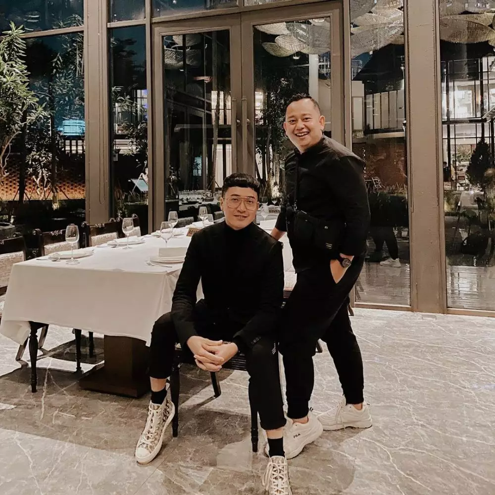 Kenangan seleb dan Barli Asmara © 2020 brilio.net